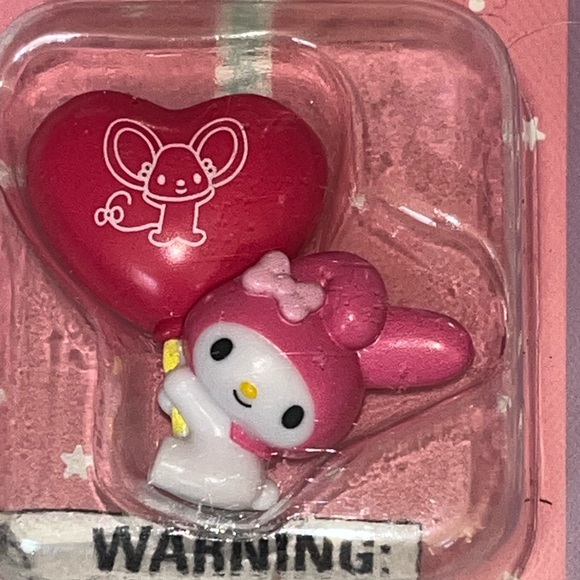 Sanrio My Melody Heart Zipper Accessory NEW NWT NIB - Picture 2 of 3